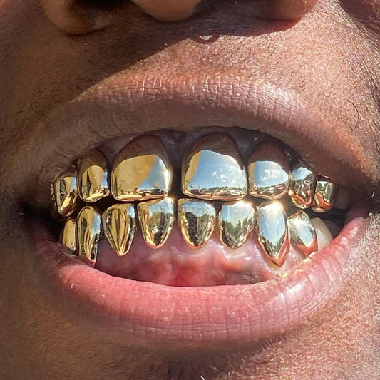 10 Karat Gold Grillz