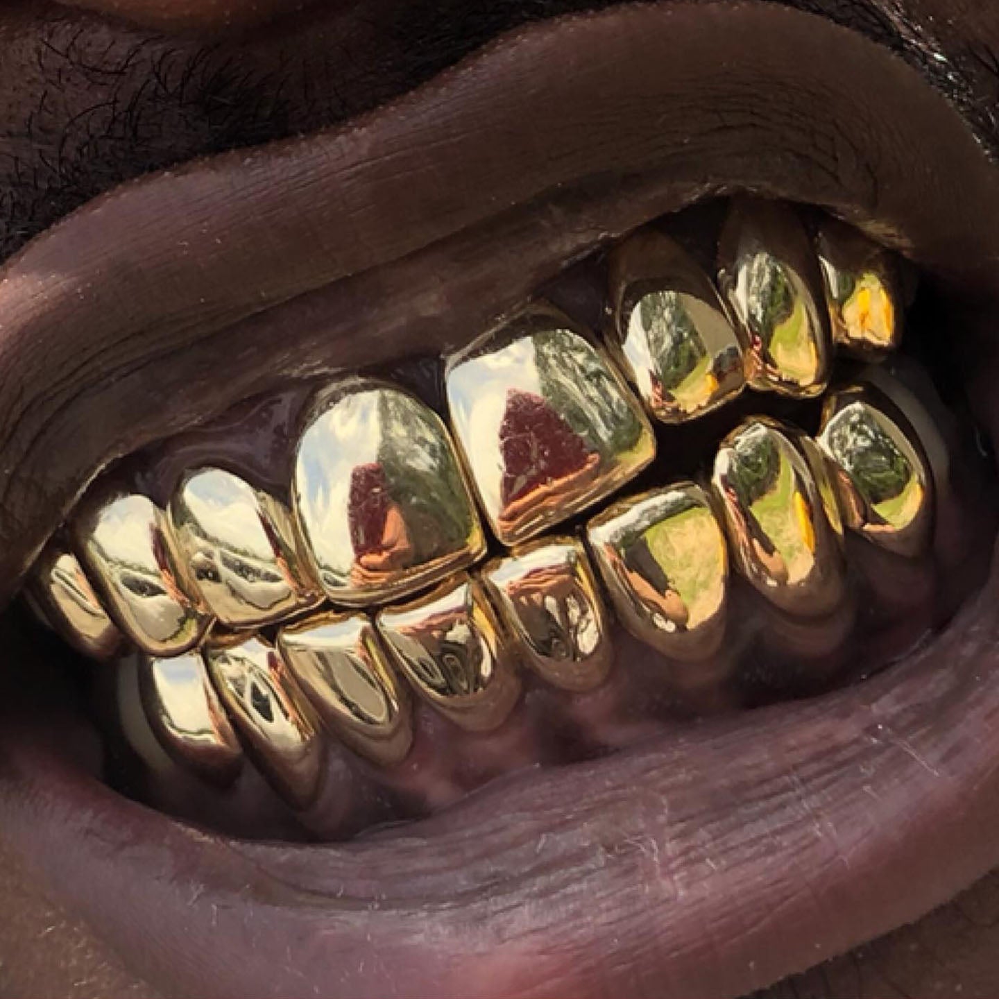 14 Karat Gold Grillz